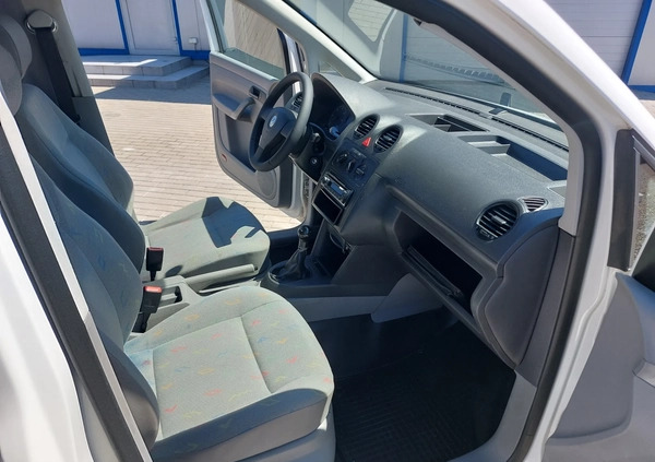 Volkswagen Caddy cena 17900 przebieg: 261000, rok produkcji 2009 z Szamotuły małe 326